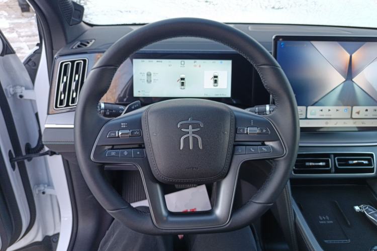 Used BYD Song L DM-i 2025 Intelligent Driving Version 160 km Beyond-Range Type
