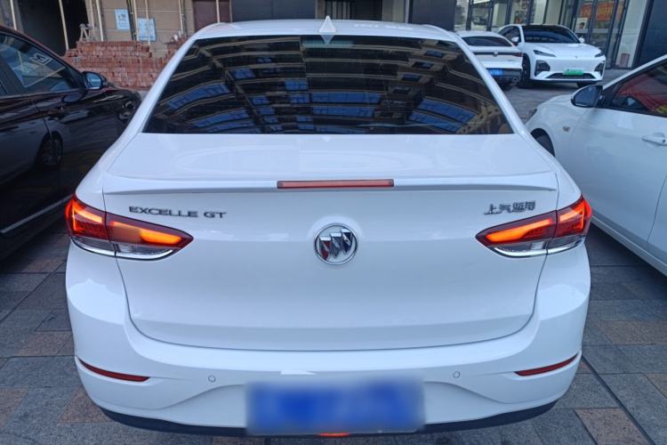 Used Buick GT 2021 Revised Version Flagship 1.5L Automatic Elite Edition
