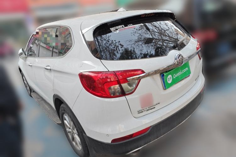 Used Buick Envision 2016 20T Two-Wheel Drive Leading Version