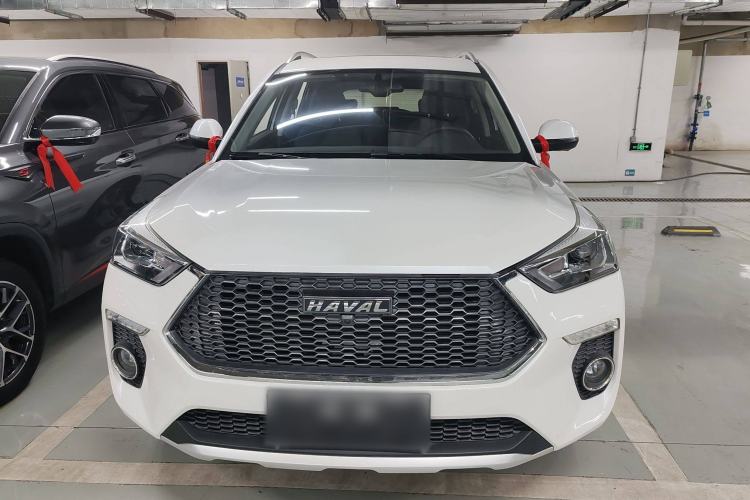 Used Haval H6 Coupe 2018 Red-Label 1.5T Automatic Two-Wheel Drive Luxury Model
