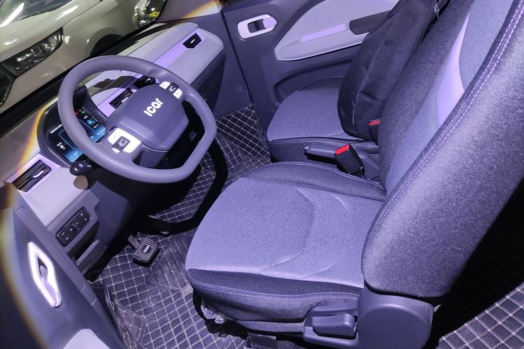 Used Chery QQ Ice Cream 2022 170km Sundae Phosphate Lithium-Ion
