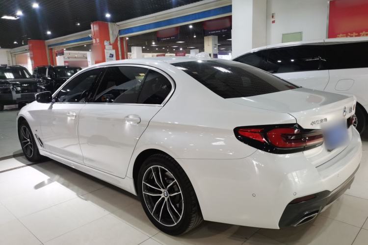 Used BMW 5 Series 2022 Second Facelift 525Li M Sport Package
