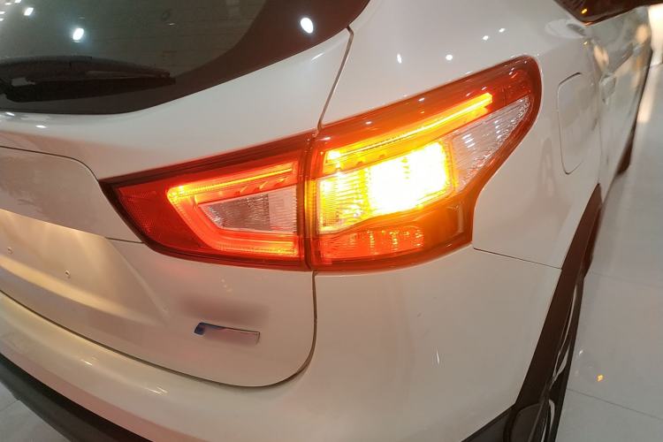 Used Nissan Qashqai 2017 2.0L CVT Smart Enjoyment Version China V Standard