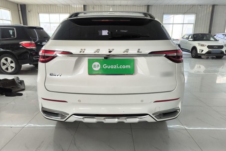 Used Haval F7 2020 1.5T Two-Wheel Drive iCool
