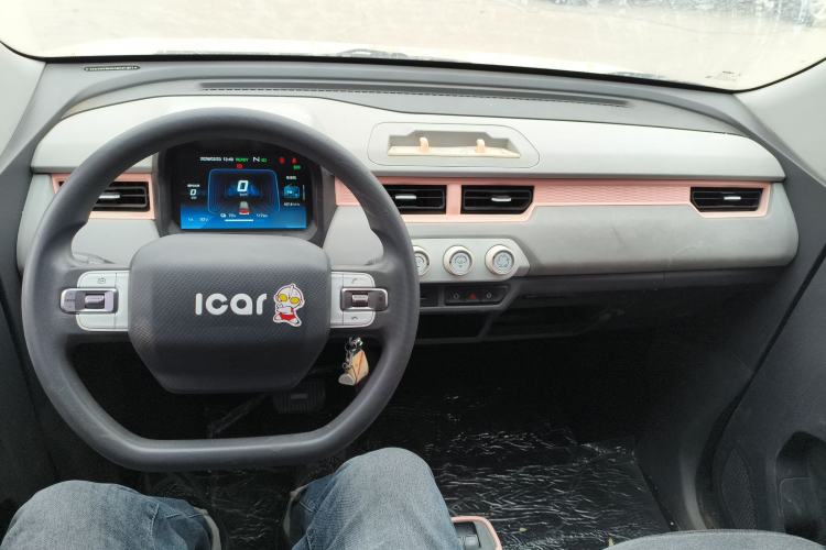 Used Chery QQ Ice Cream 2022 170km Sundae Phosphate Lithium-Ion
