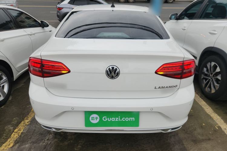 Used Volkswagen Lamando 2021 Revised Version 280TSI DSG Comfort Edition
