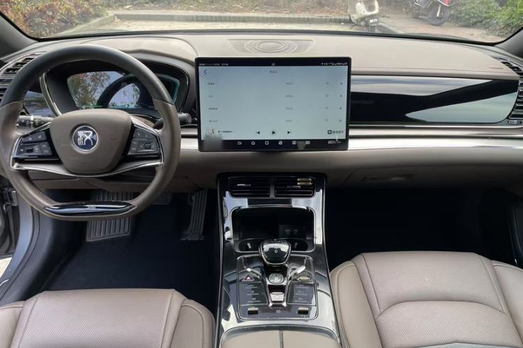 Used BYD Han 2020 EV Long-Range Luxury Model