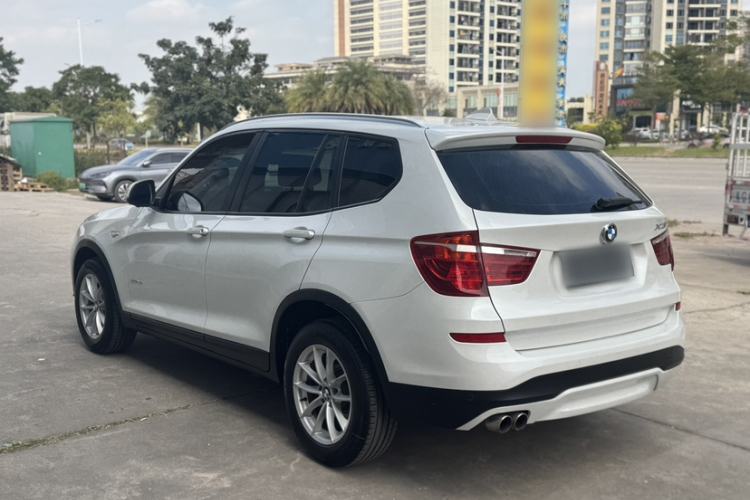 Used BMW X3 2016 sDrive20i
