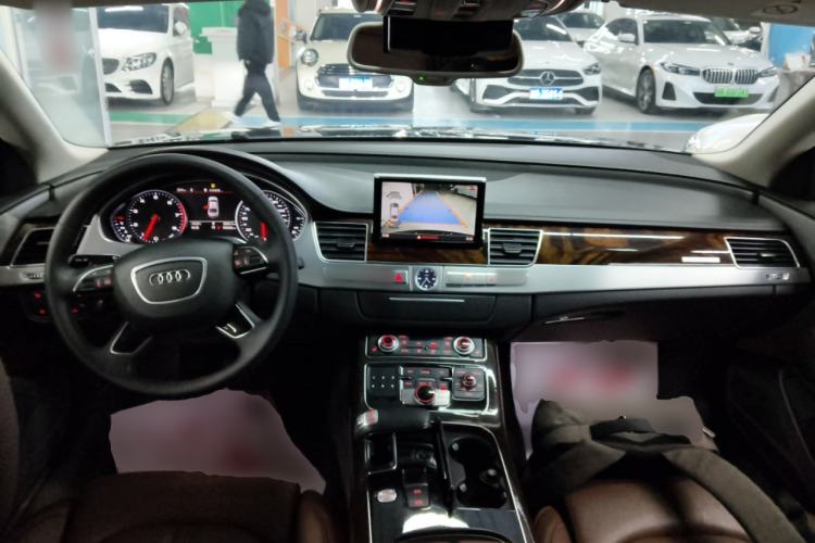 Used Audi A8 2017 A8L 45 TFSI quattro Comfort model
