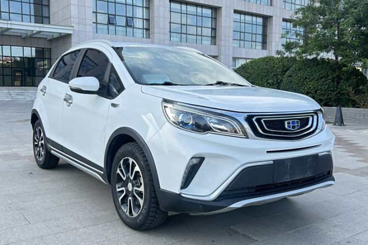 Used Geely Auto Vision X3 2017 1.5L Manual Elite Model
