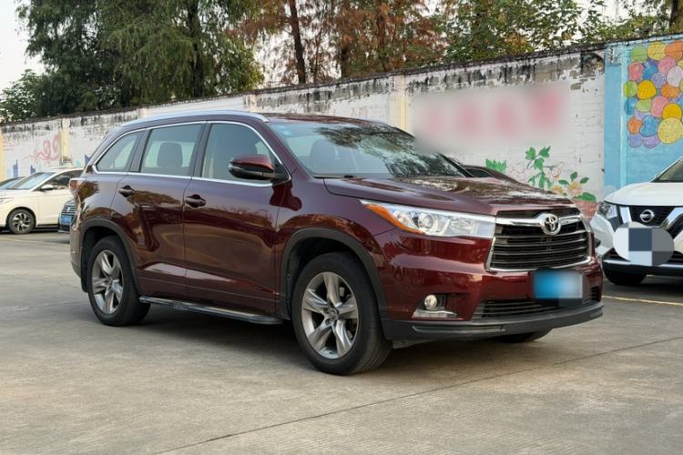 Used Toyota Highlander 2017 2.0T Four-Wheel Drive Luxury Edition 7 Seats
