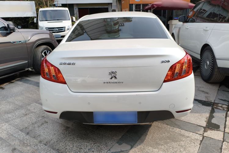 Used Peugeot 508 2013 2.0L 2nd Anniversary Edition Automatic Smart Enjoyment Version