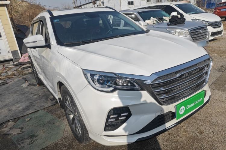 Used JETOUR X70 2020 1.5T DCT YueXing Edition 5 Seats
