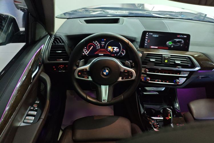 Used BMW X3 2018 xDrive30i Luxury Model M Sport Package China V
