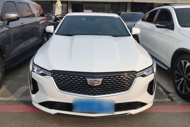 Used Cadillac CT4 2022 28T Luxury Edition