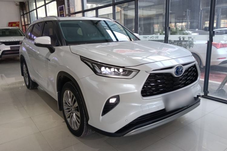 Used Toyota Highlander 2022 Dual-Engine 2.5L Two-Wheel Drive Prestige Edition 7-Seater
