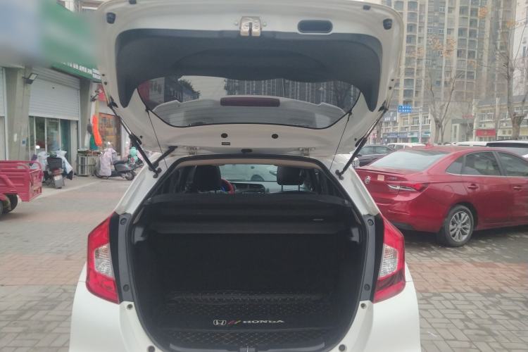 Used Honda Fit 2018 1.5L CVT Comfort Sunroof Version