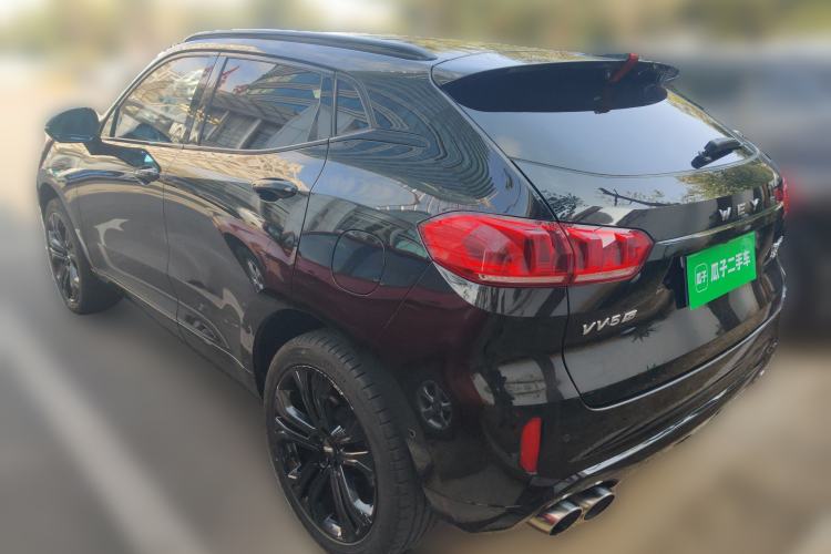 Used Wey VV5 2017 2.0T Flagship Edition
