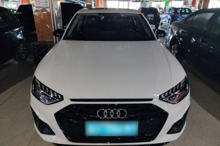 Used Audi A4L 2022 40 TFSI Fashion Dynamic Model
