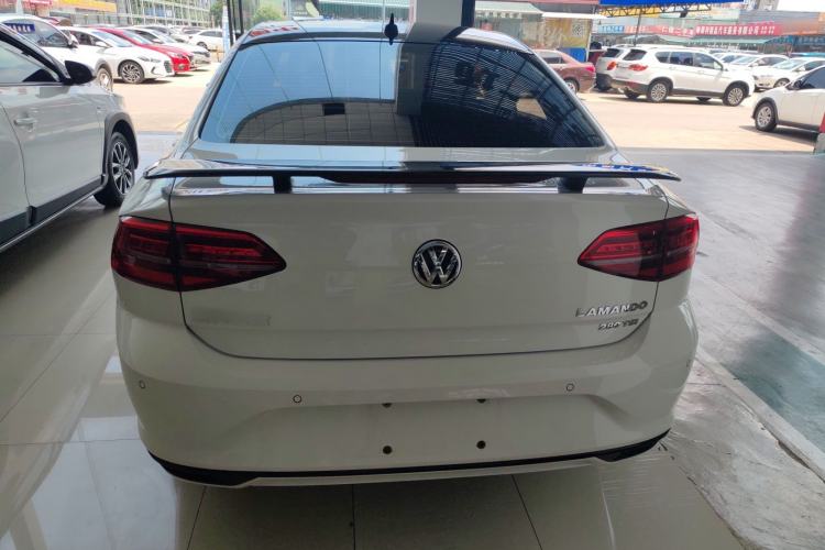 Used Volkswagen Lamando 2021 Revised Version 280TSI DSG Comfort Edition
