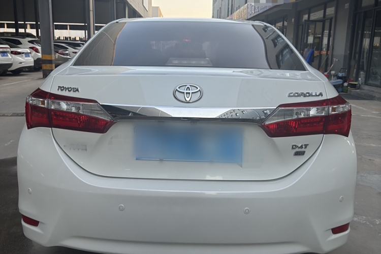 Used Toyota Corolla 2017 1.2T CVT GL-i Leather Edition
