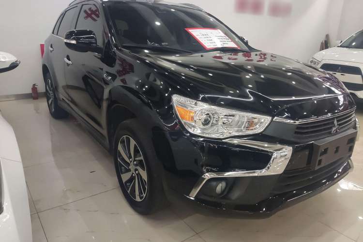 Used Mitsubishi ASX 2018 1.6L Manual Two-Wheel Drive Fashion Edition
