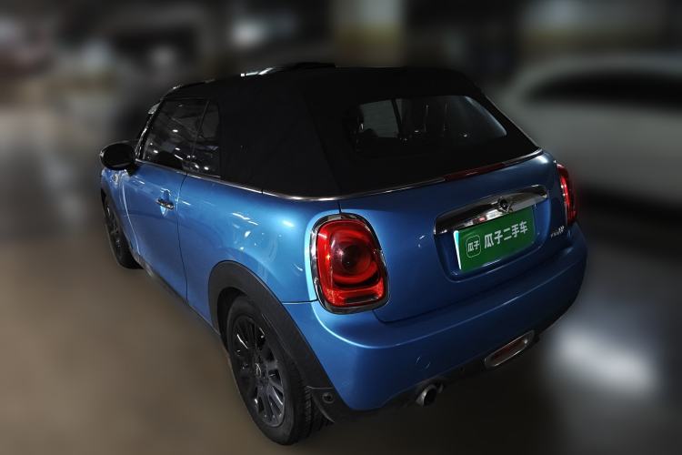 Used  MINI 2016 1.5T COOPER CABRIO Caribbean Blue Limited Edition

