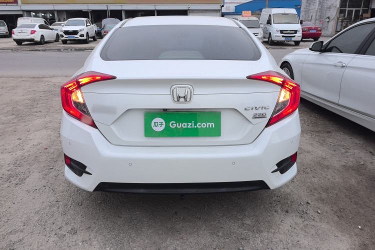 Used Honda Civic 2019 220TURBO CVT Dynamic Edition China VI
