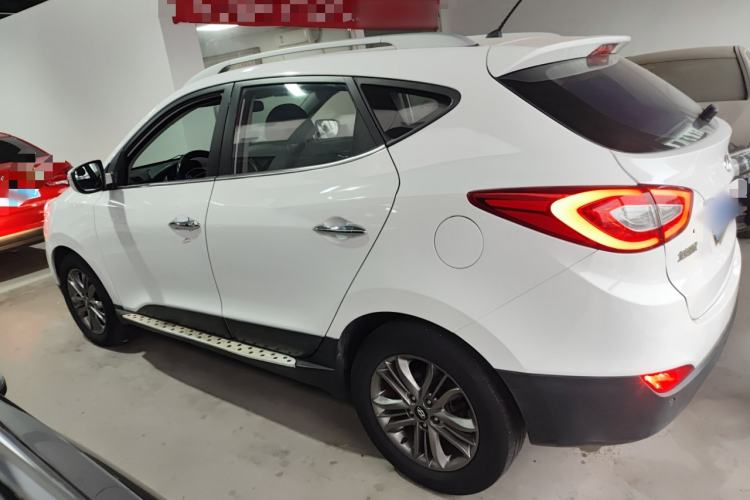 Used Hyundai ix35 2015 2.0L Automatic 2WD Smart Type China IV