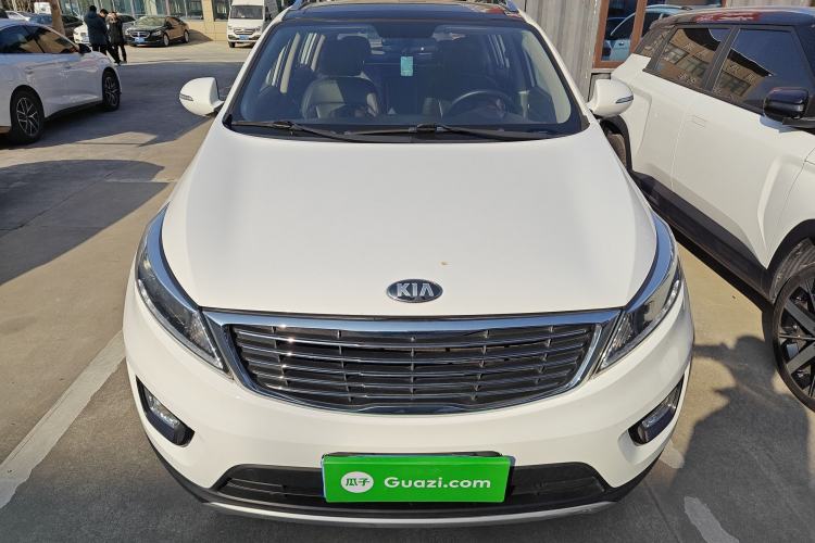 Used Kia Sportage R 2016 2.0L Automatic Two-Wheel Drive DLX