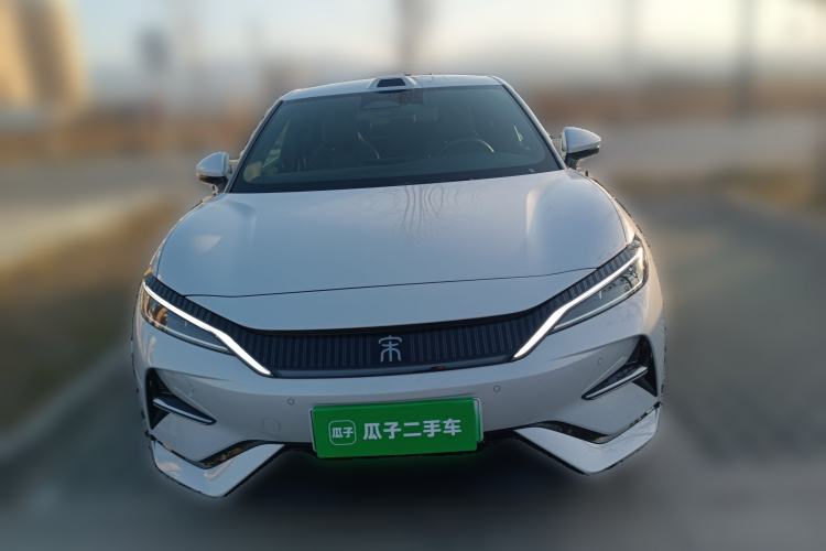Used BYD Song L EV 2025 Intelligent Driving Version 662 km LiDAR Excellence Edition
