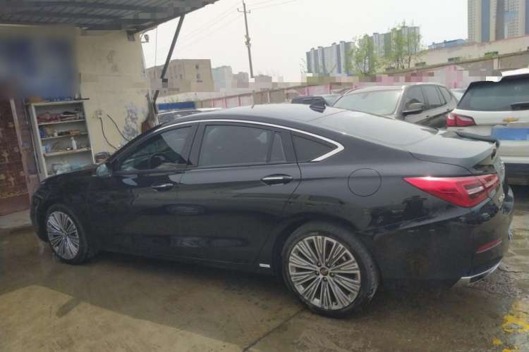 Used Hongqi H5 2022 Classic Model Facelift 1.5T DCT Qiyun Edition
