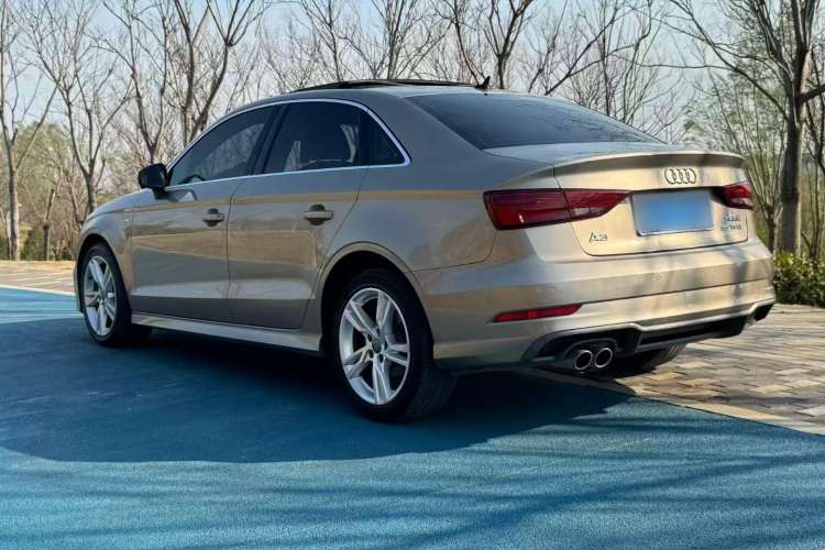 Used Audi A3 2019 Limousine 35 TFSI Fashion Edition China VI Emission Standard
