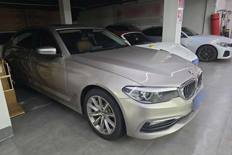 Used BMW 5 Series 2018 528Li Launch Special Edition
