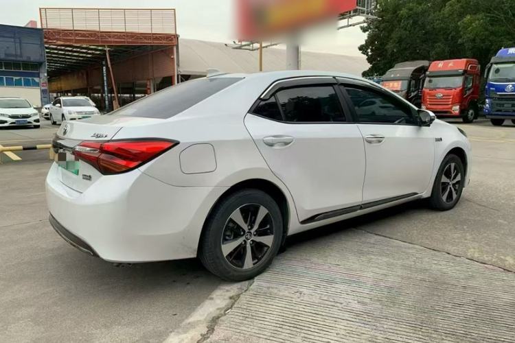 Used Toyota Levin Hybrid E+ 2019 1.8L GS E-CVT Elite Model with Sunroof
