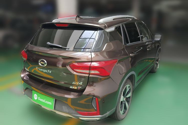 Used GAC Trumpchi GS4 2018 235T Automatic Two-Wheel Drive Luxury Smart Connectivity Version
