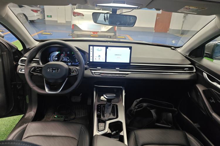 Used Geely Auto Emgrand 2023 4th Generation Champion Edition 1.5L CVT Luxury Model