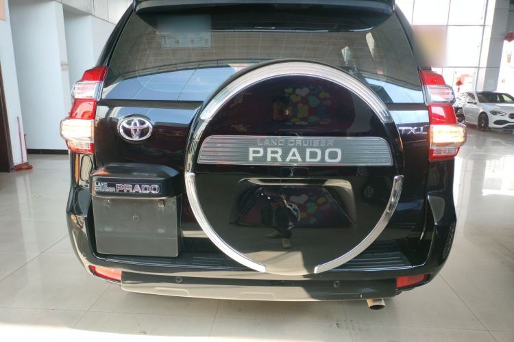 Used Toyota Prado 2014 2.7L Middle East Version Parallel Import