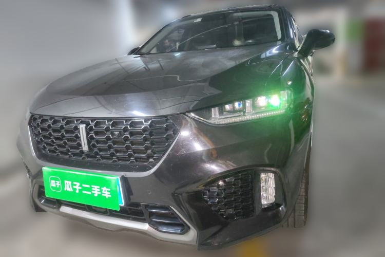 Used Wey VV7 2017 2.0T Ultra-Luxury Version