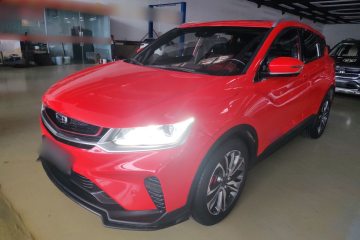 Used Geely Auto Coolray 2019 Sport Model 260T DCT Battle China V Standard