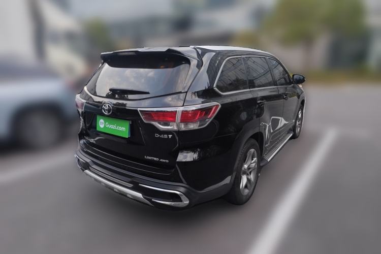 Used Toyota Highlander 2017 2.0T Four-Wheel Drive Ultimate Edition 7 Seats
