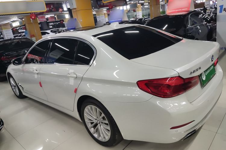 Used BMW 5 Series New Energy 2020 530Le Luxury Package
