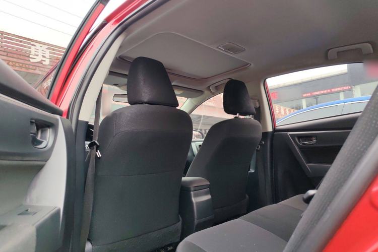 Used Toyota Levin 2017 1.2T G CVT Elite Edition
