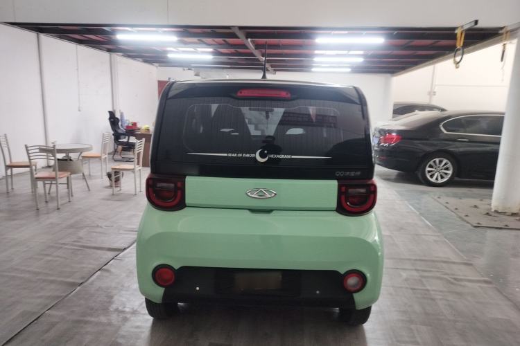 Used Chery QQ Ice Cream 2022 120km Conical Shape Lithium Iron Phosphate
