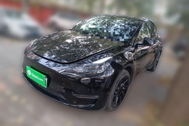 Used Tesla Model Y 2022 Revised Version Long-Range All-Wheel Drive