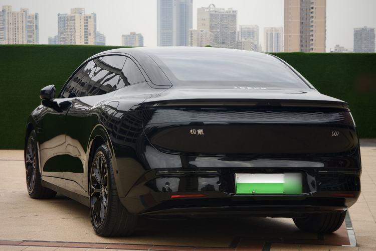 Used Zeekr 007 2025 Long-Range Rear-Wheel-Drive Intelligent Driving Version 100 kWh