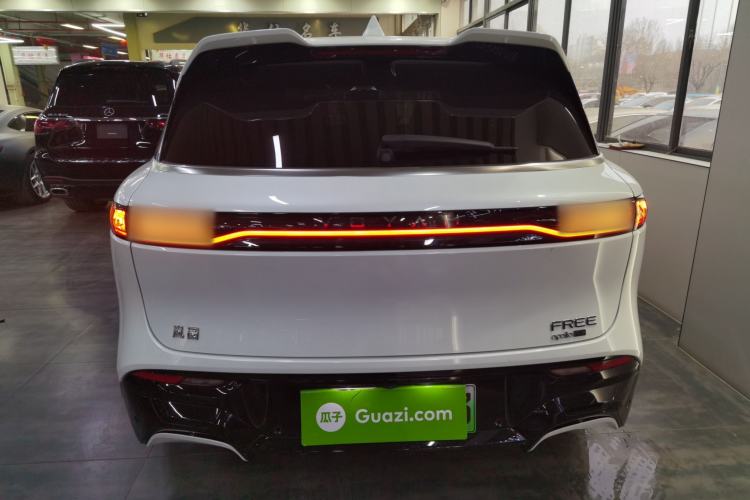 Used VOYAH FREE 2024 Ultra-Long Range Intelligent Driving Version