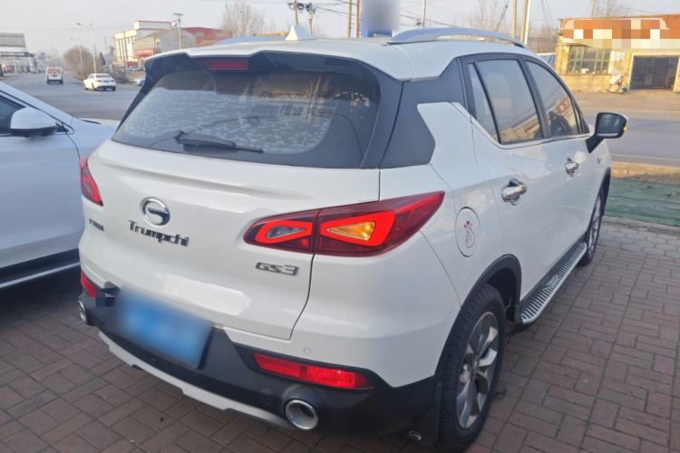Used GAC Trumpchi GS3 2017 150N Automatic Elite Edition
