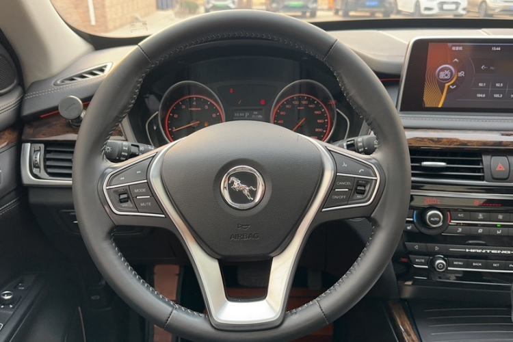 Used Hanteng X7 2016 2.0T DCT Luxury Edition
