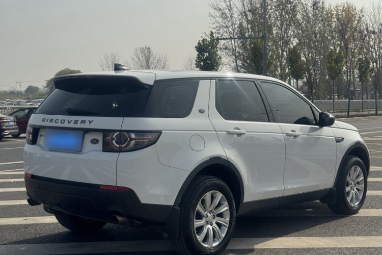 Used Land Rover Discovery Sport 2019 240 PS PURE Edition China V Standard
